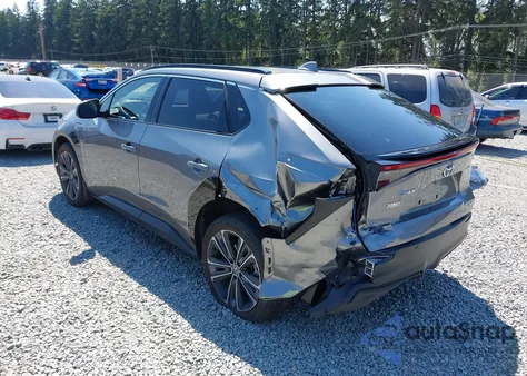 2023 Toyota Bz4X Limited from USA, damaged, VIN JTMABACA5PA028969